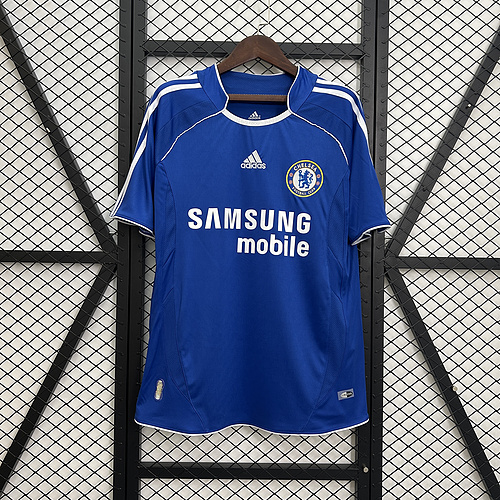 Retro Chelsea 06-07 home S-XXL